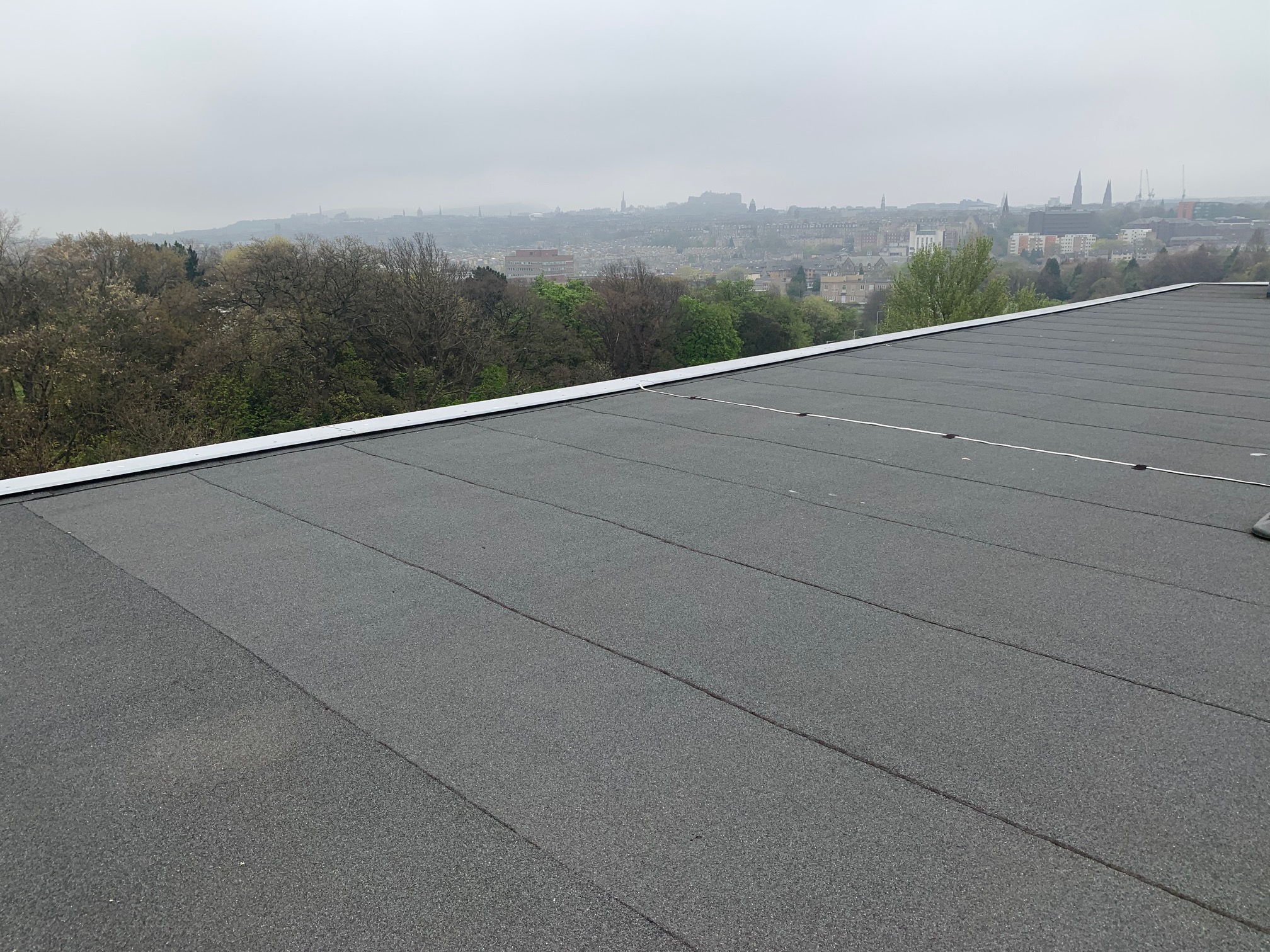 Industrial roofing and flat roof works Edinburgh by Modern Roofing Scotland