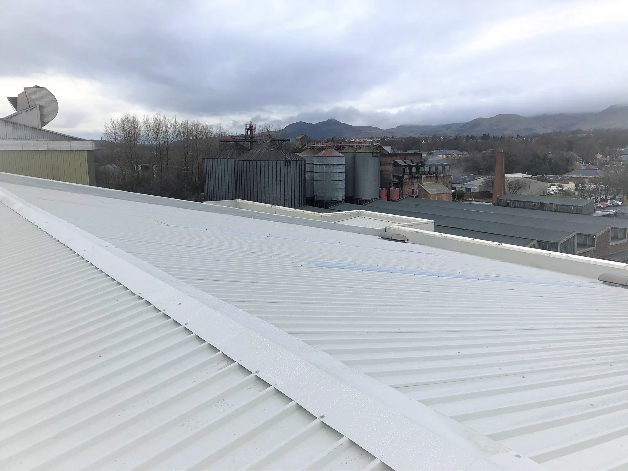 Industrial Roofing Scotland