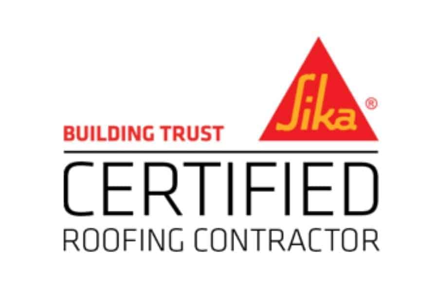 approved single ply roofing contractor logo for Modern Roofing Scotland