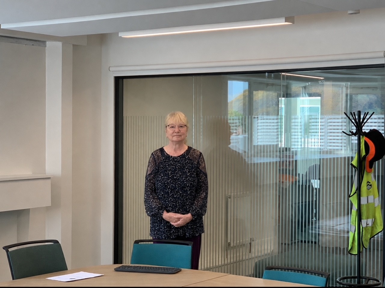 Isobel Robertson office and yard support at Modern Roofing Scotland