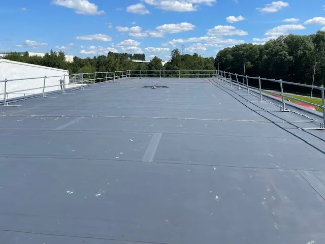 Industrial roofing Scotland by Modern Roofing