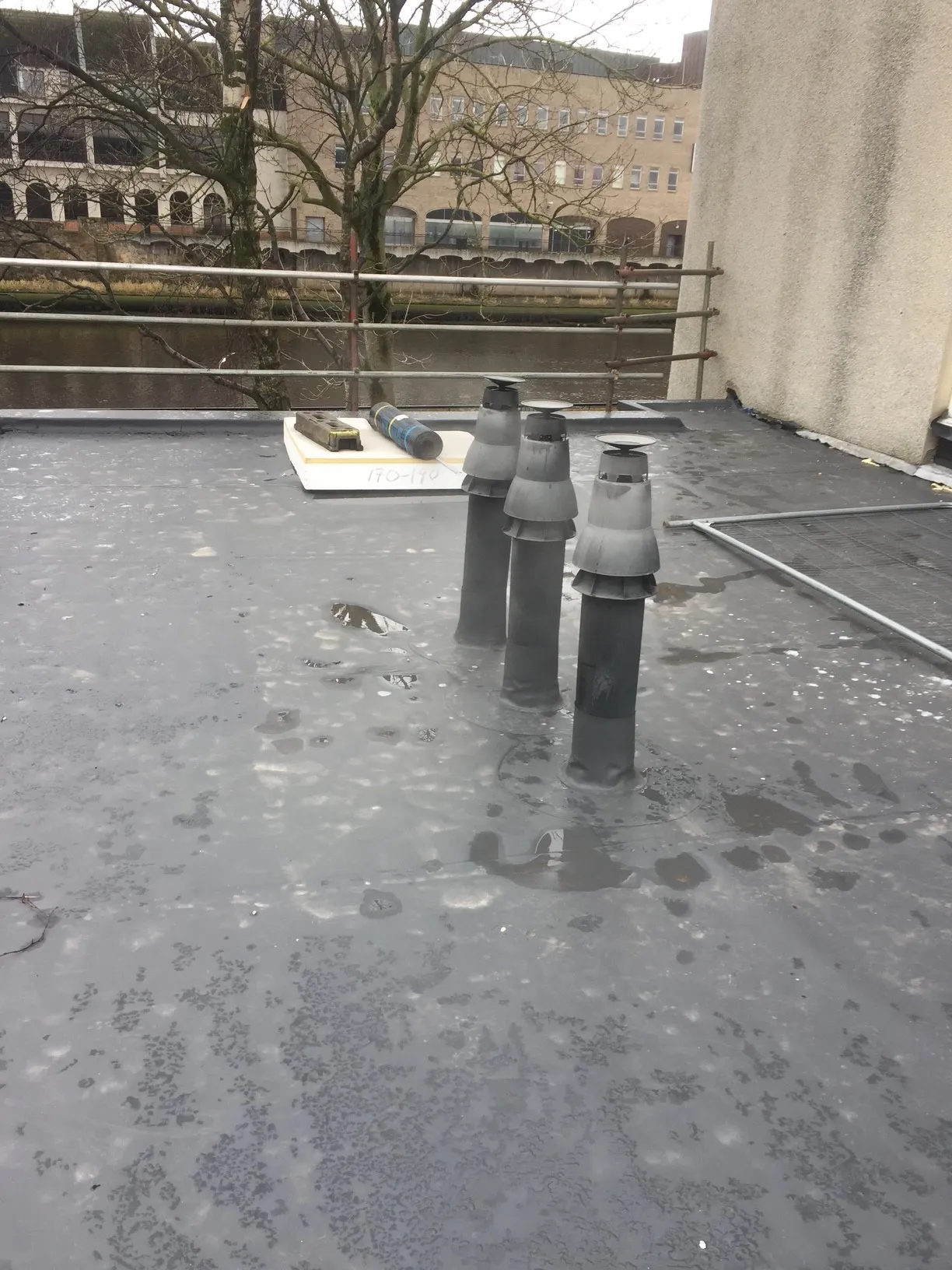 Ayrshire school roof strip-off and preparation works
