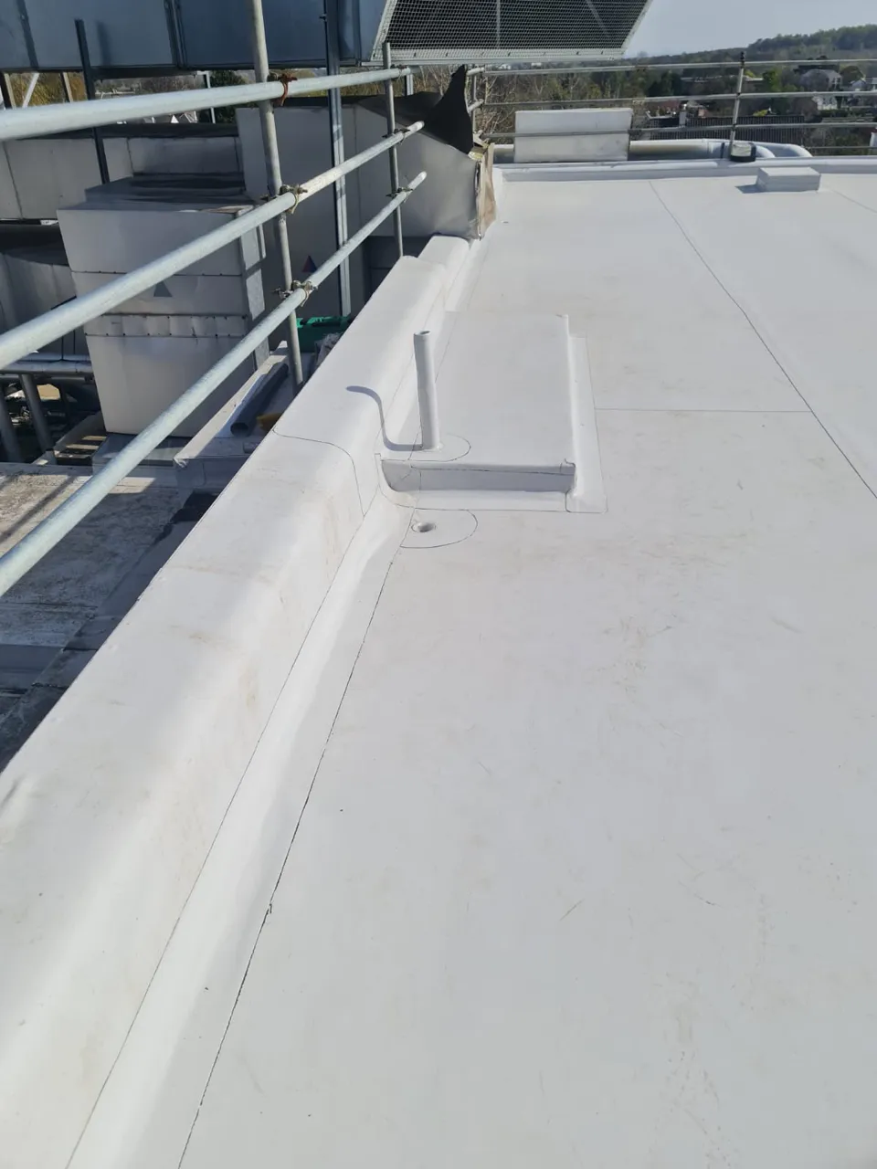Commercial roofing Airdrie by Modern Roofing Scotland