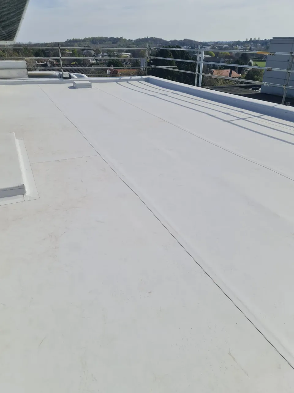 Industrial and commercial roofing Airdrie by Modern Roofing Scotland