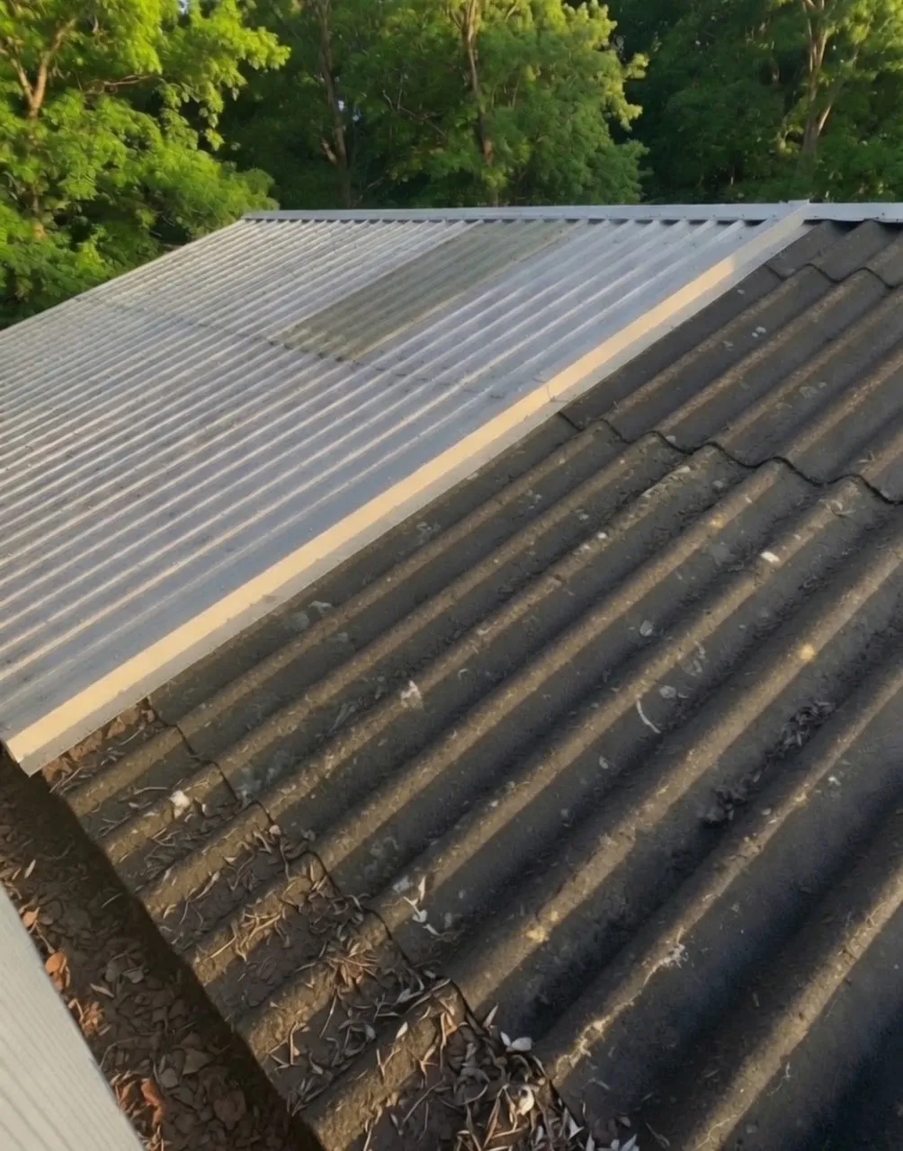 Industrial roof overcladding assessment by Modern Roofing