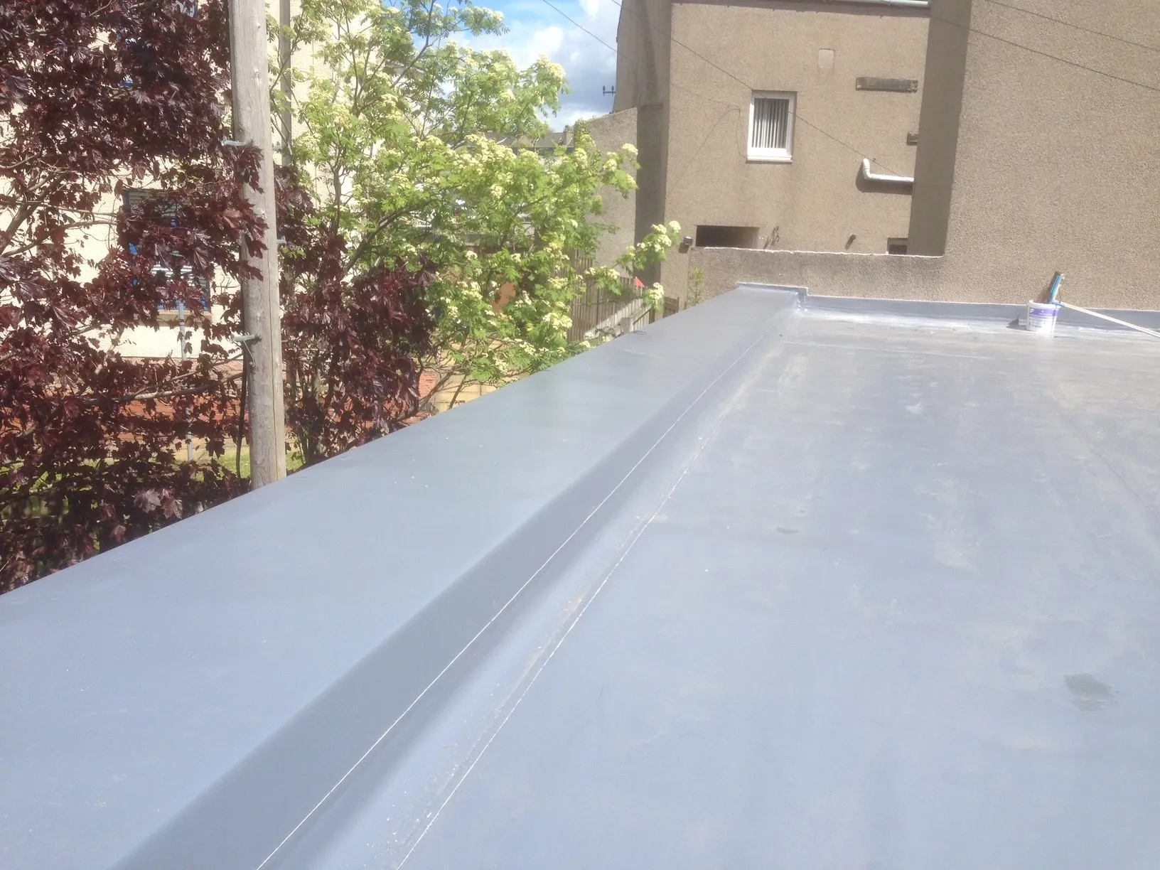 Bathgate Nursery roof overlay West Lothian