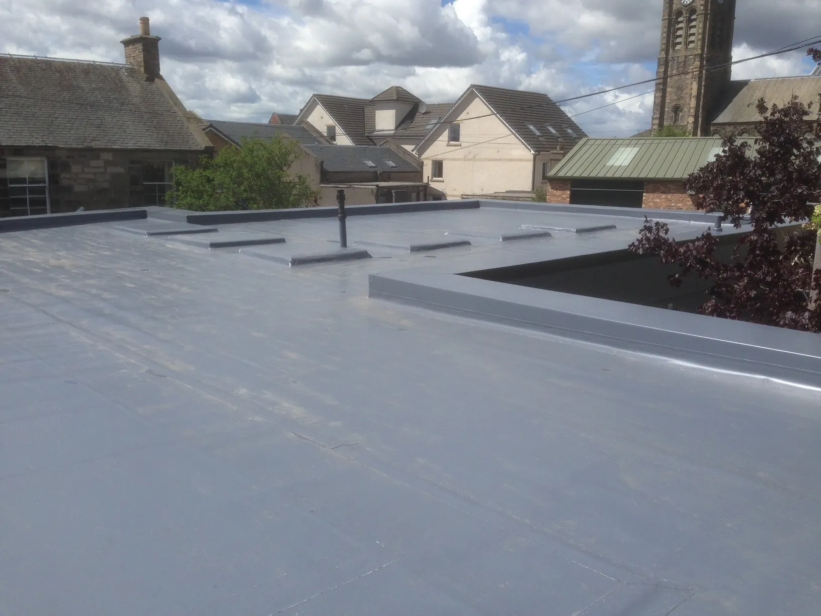 Bathgate Nursery roof refurbishment West Lothian