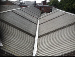 Commercial gutter lining Glasgow by Modern Roofing Scotland