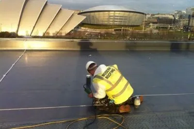 Industrial roofing Glasgow project by Modern Roofing Scotland