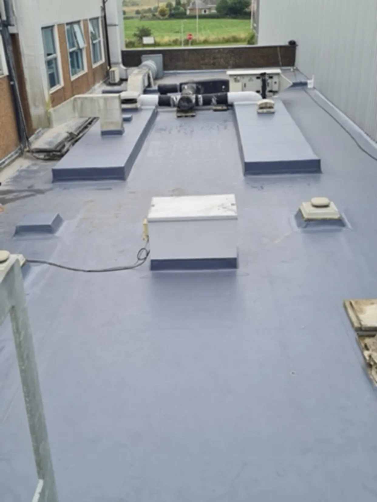 Commercial roof replacement Lanark by Modern Roofing Scotland