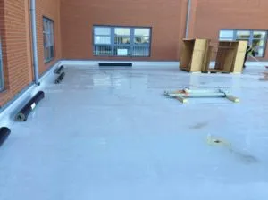 Flat roof membrane waterproofing Scotland