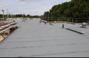 Felt roof and reinforced bitumen membrane refurbishment works