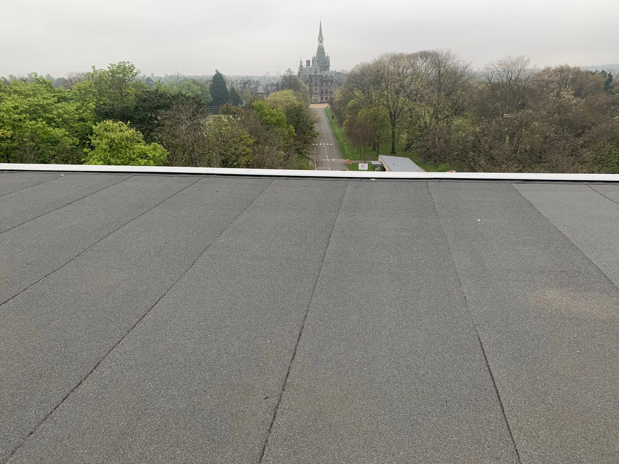 Commercial flat roofing Edinburgh and Scotland by Modern Roofing