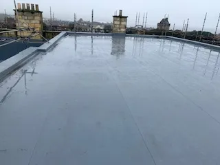 Lanark Sheriff Court commercial roof replacement by Modern Roofing Scotland