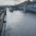 Police station Lanark Scotland membrane roofing