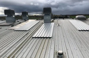 Industrial roof repairs in Cumbernauld by Modern Roofing Scotland