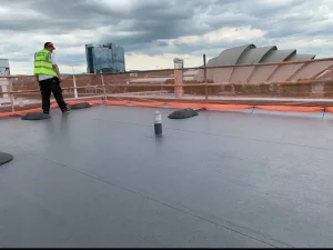 Sika commercial roofing Glasgow by Modern Roofing Scotland