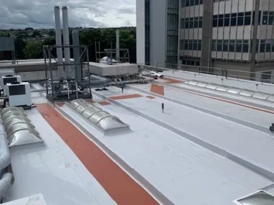 Sika membrane roof Scotland by Modern Roofing