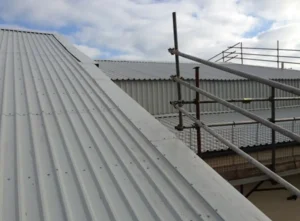 Factory and commercial roofing Edinburgh by Modern Roofing Scotland