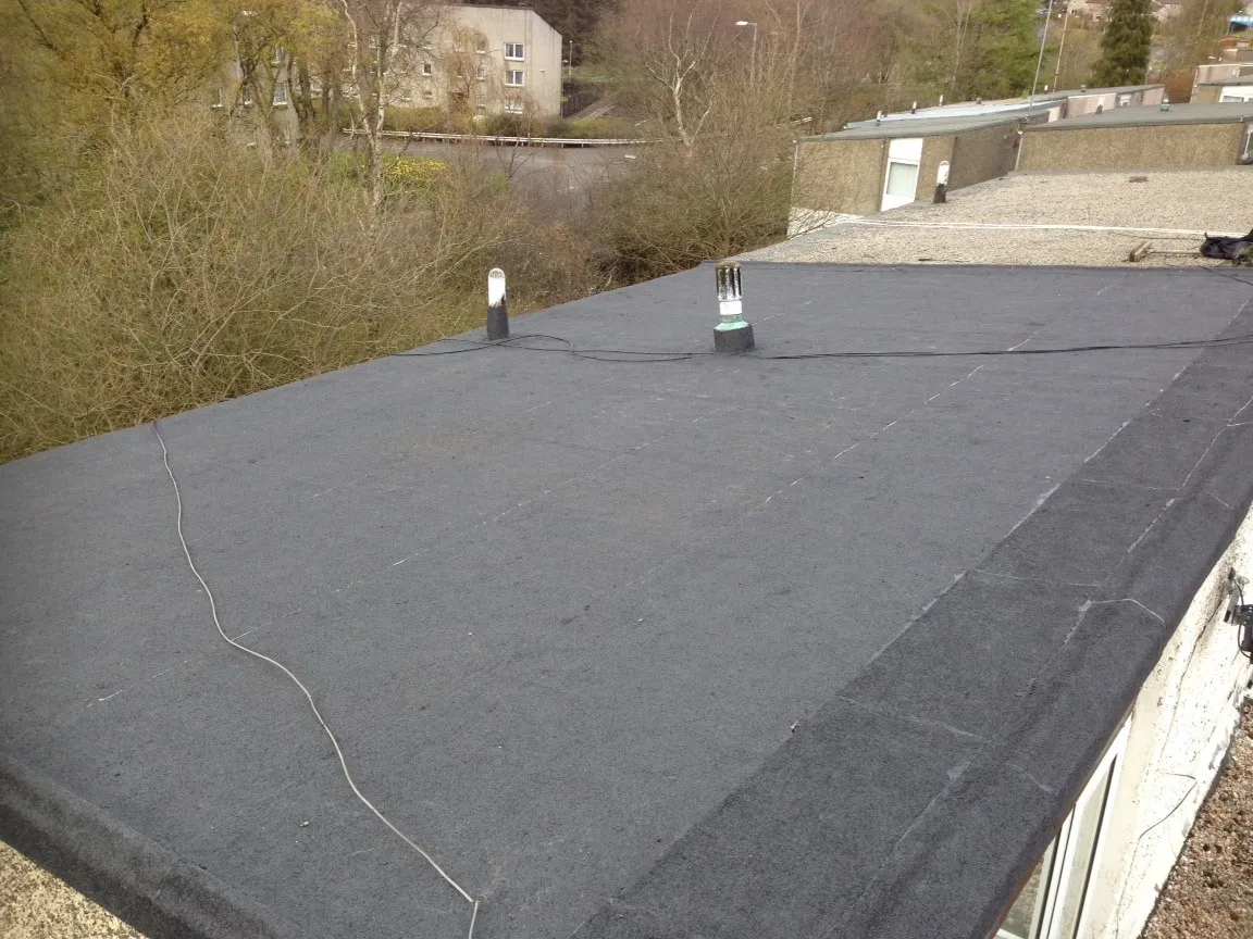 Additional Lothians Sika membrane roofing works