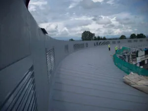 School membrane roofing project Scotland