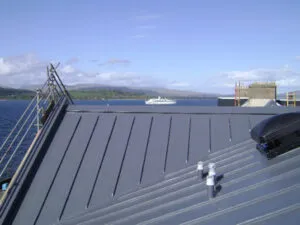 Single ply membranes roofing Scotland