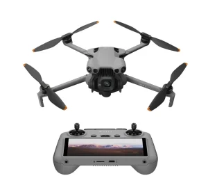 Close-up image of drone used to support industrial roof surveys