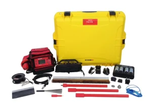 High voltage spark tester holiday tester for roof membrane inspection