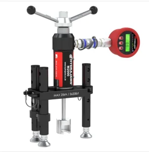 Pull-out tester used for roof fixing tests