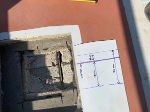 RAAC roof concern recorded during opening-up works