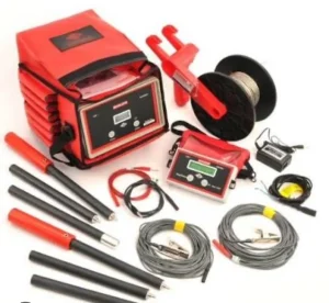 Wet roof electronic leak detection tester
