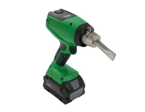 Portable Leister heat gun for membrane repair work