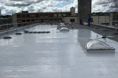 Sikalastic liquid roofing Scotland