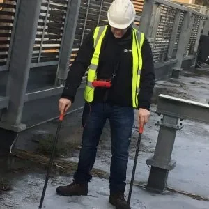 Roof Integrity test Edinburgh Scotland